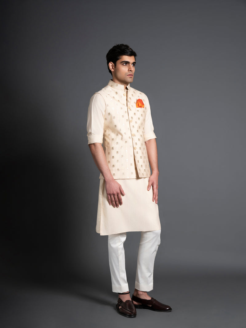 THE GILDED BUTTI WAISTCOAT