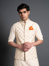 THE GILDED BUTTI WAISTCOAT