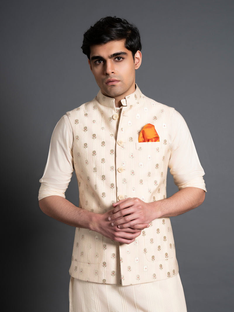 THE GILDED BUTTI WAISTCOAT