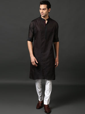 CLASSIC SILK KURTA