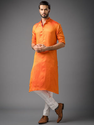 TANGERINE KURTA