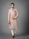 PURPLE BROCADE ACHKAN