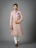 PURPLE BROCADE ACHKAN