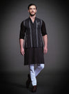 BLACK WAISTCOAT