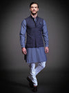 BLUE WAISTCOAT