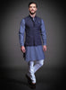 BLUE WAISTCOAT