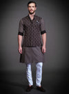 BLACK WAISTCOAT
